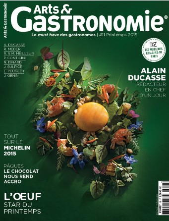 Le magazine Arts & Gastronomie est en kiosque