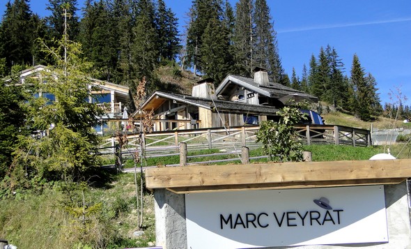 Incendie dans La Maison des Bois de Marc Veyrat