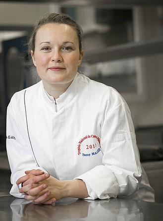 Fanny MALHIE : 1ère femme à remporter le Trophée National de Cuisine