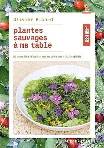 Plantes sauvages à ma table