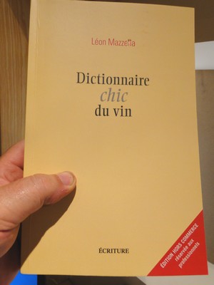 Dictionnaire chic du vin