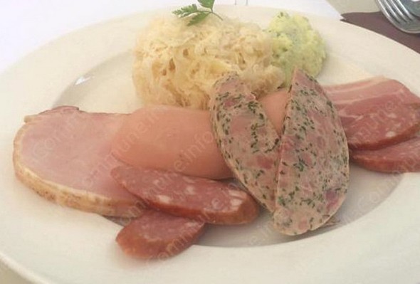 La choucroute fraicheur pour l’été