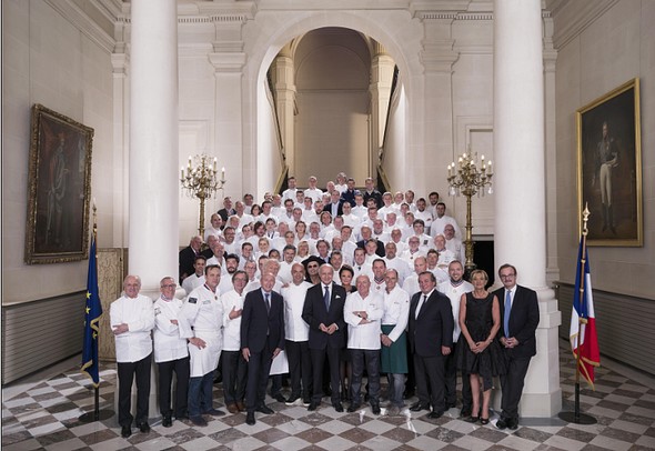 La photo du Diner des Grands Chefs