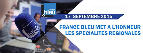 France Bleu: journée spécialités régionales