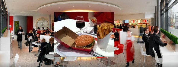 Le burger de Bocuse fait des petits