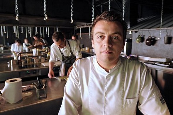 Alexandre Gauthier Chef de l’année 2016