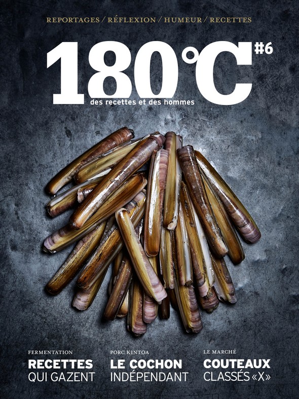 180°C N°6 en librairie…