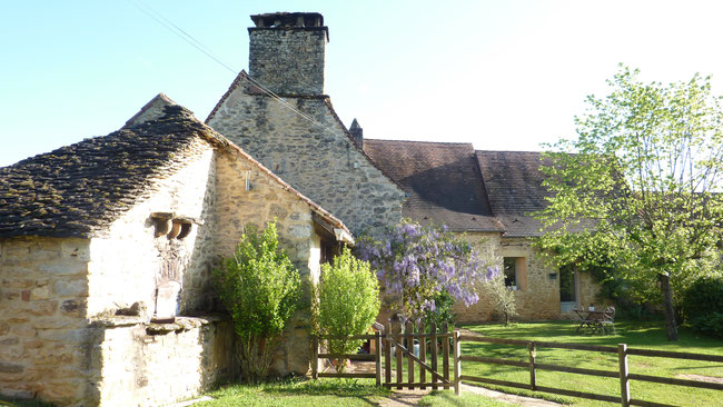 la Fagette , chambres d'hôtes périgord noir proche de Sarlat dans un coin de nature unique