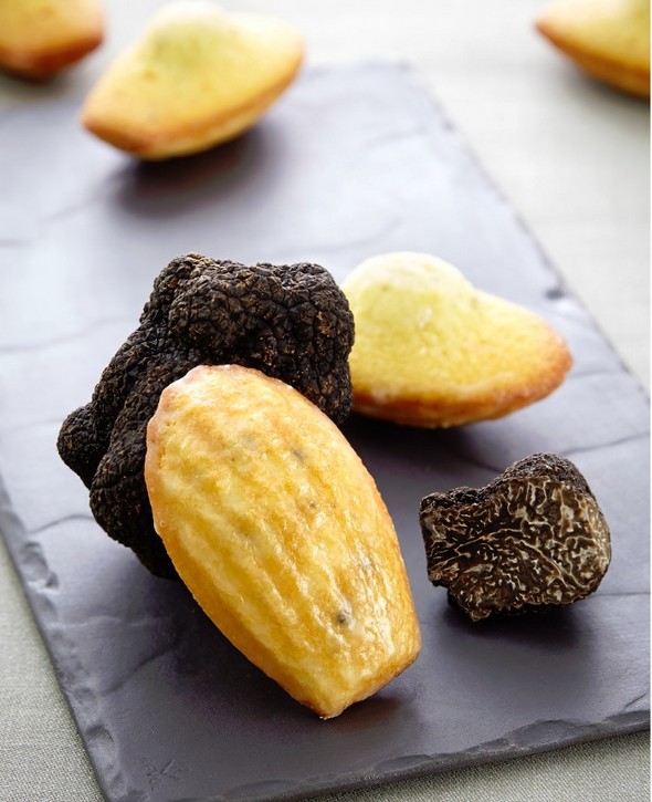 La Radio du Goût a aimé: les Madeleines à la Truffe