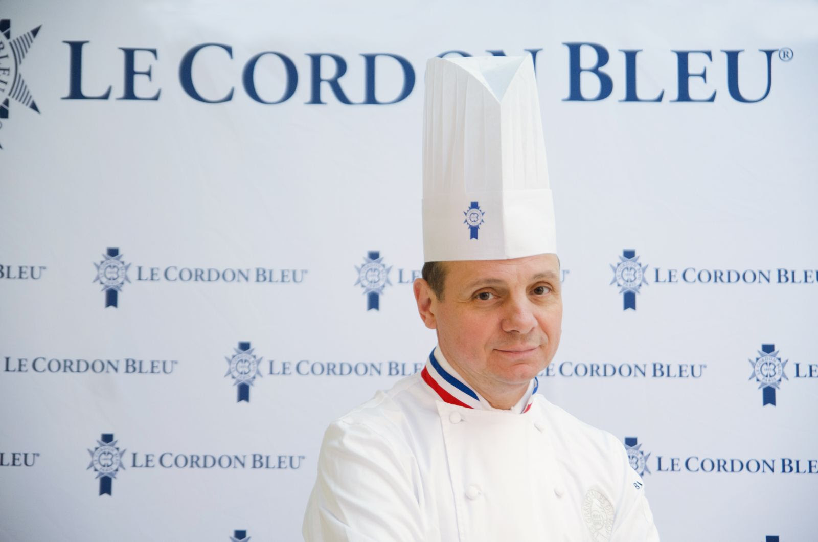 BRIFFARD Eric Chef Cordon Bleu Paris