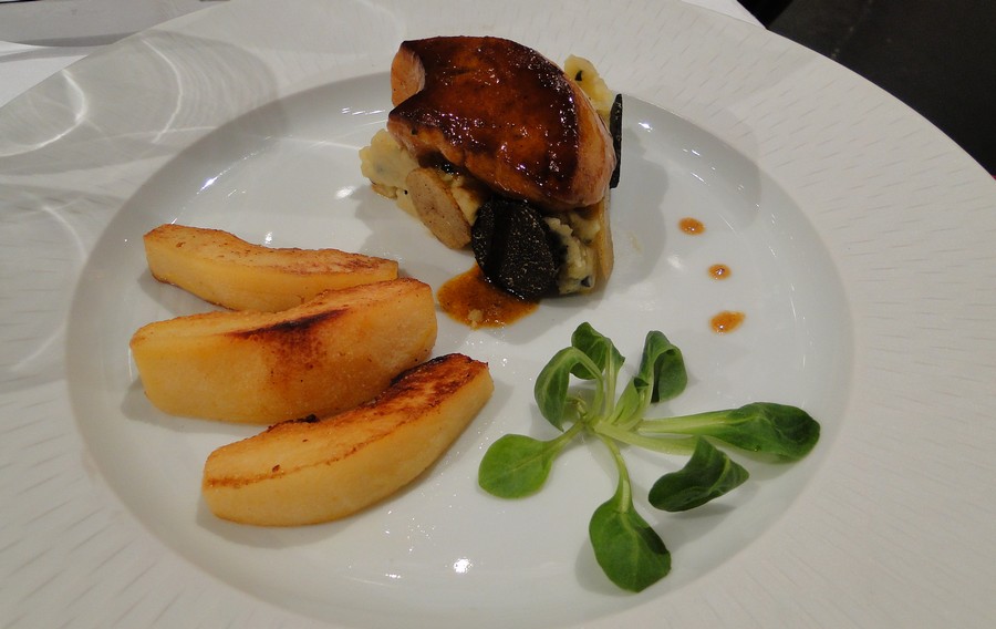 PLAT FOIE GRAS TRUFFE 6