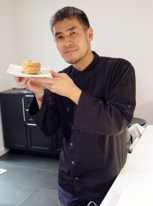 un étonnant pâtissier japonais ©GC/laradiodugout.fr