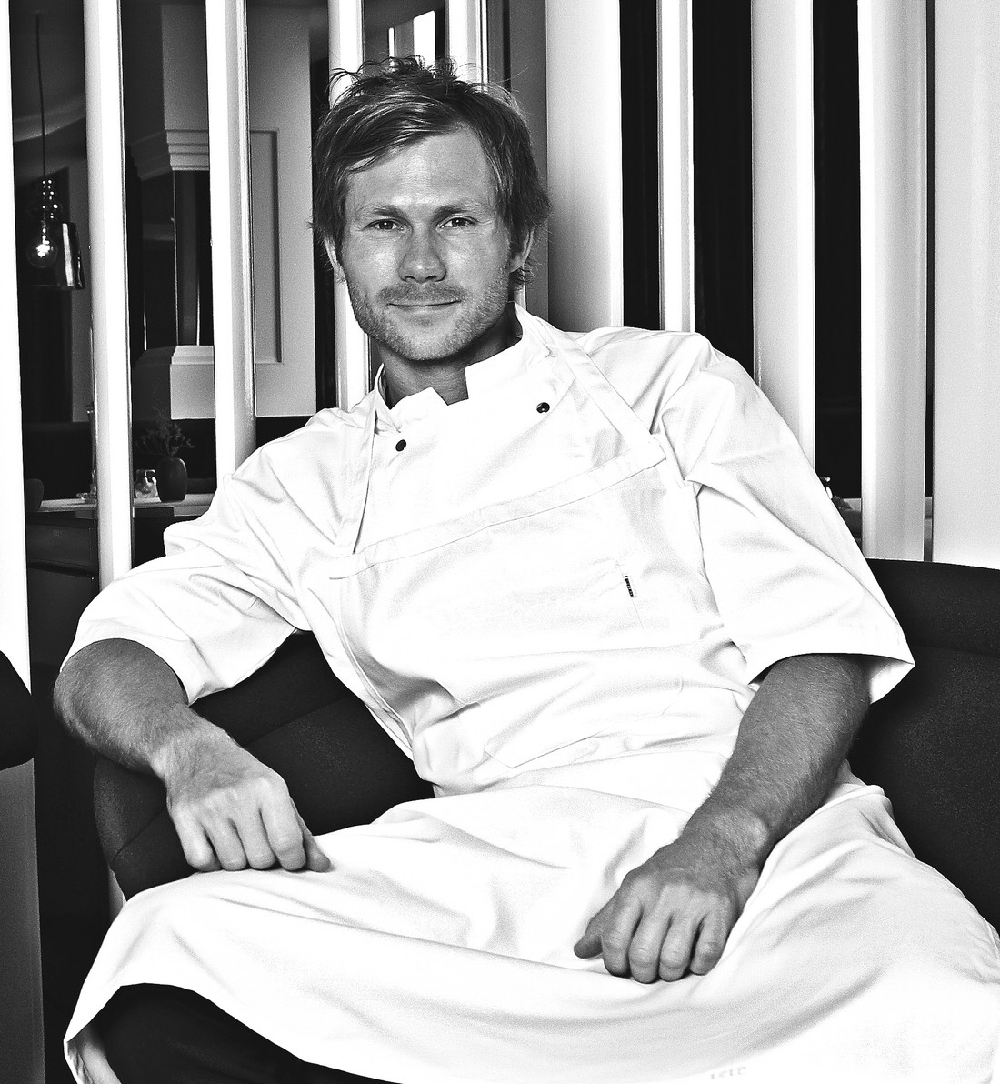 Le Chef Rasmus Kofoed ©Claes Bech Poulsen