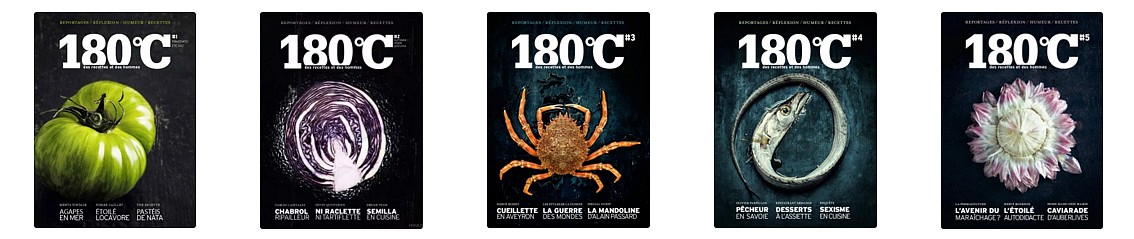 les n° 180°C