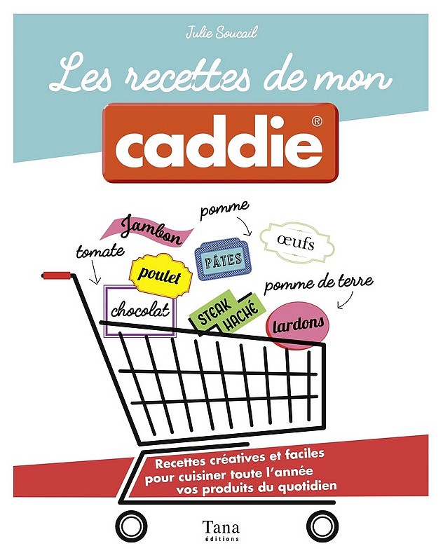 les recettes de mon caddie