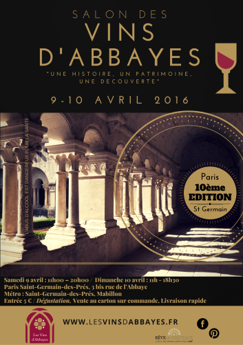 Affiche-salon-vins-abbayes-Paris