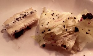 BRIE aux truffes 1500