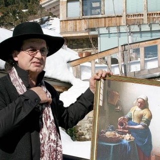 Marc Veyrat et la laitière de Vermeer