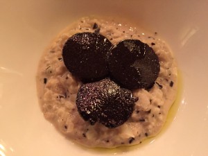 RISOTTO de chou fleur et truffe 1500