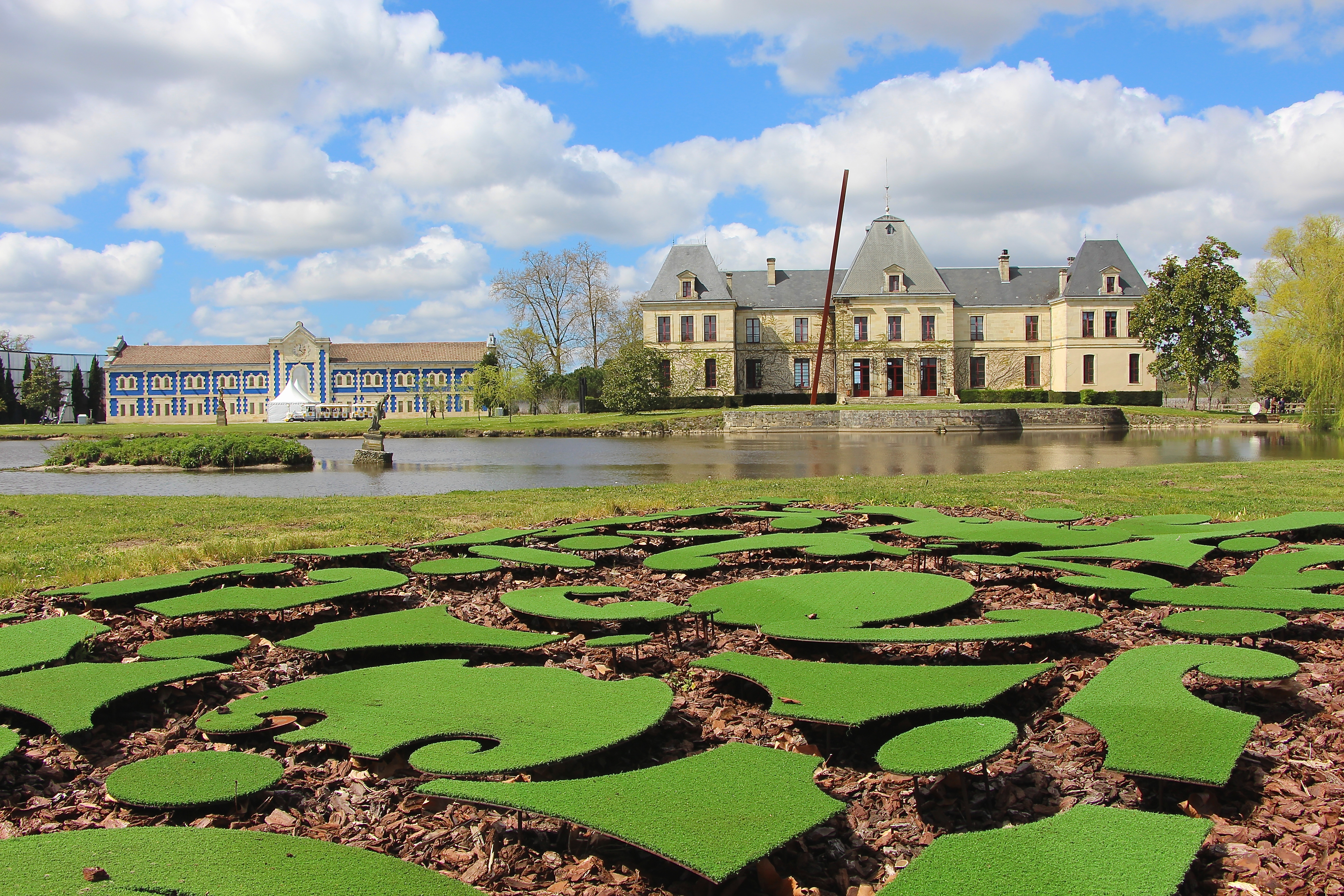 Le château d'Arsac accueille la semaine des primeurs ©Jadine Labbé Pacheco