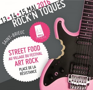 affiche rock'n toques