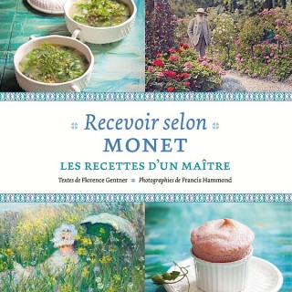 recevoir selon Monet