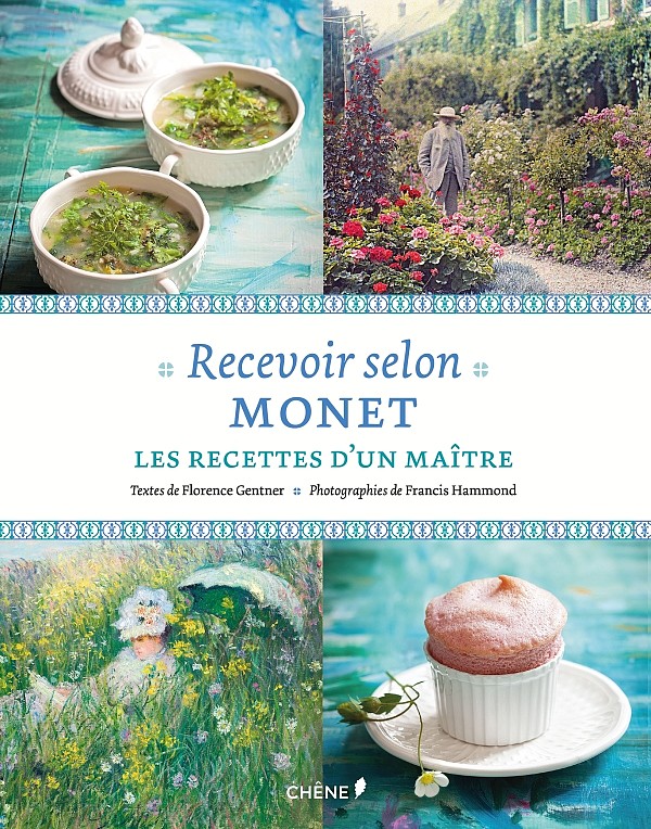 recevoir selon Monet