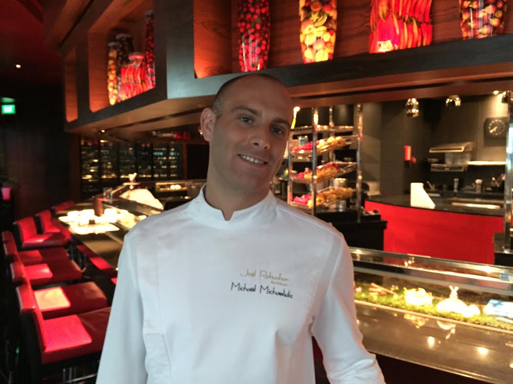 MICHAELIDIS Michael atelier Robuchon Singapour