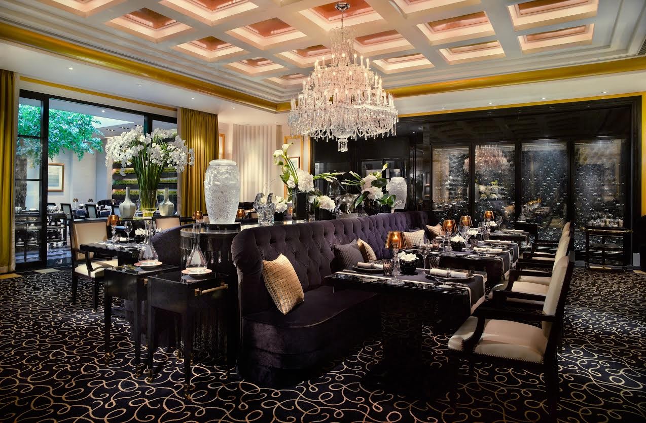 Robuchon Singapour salle gastro 1