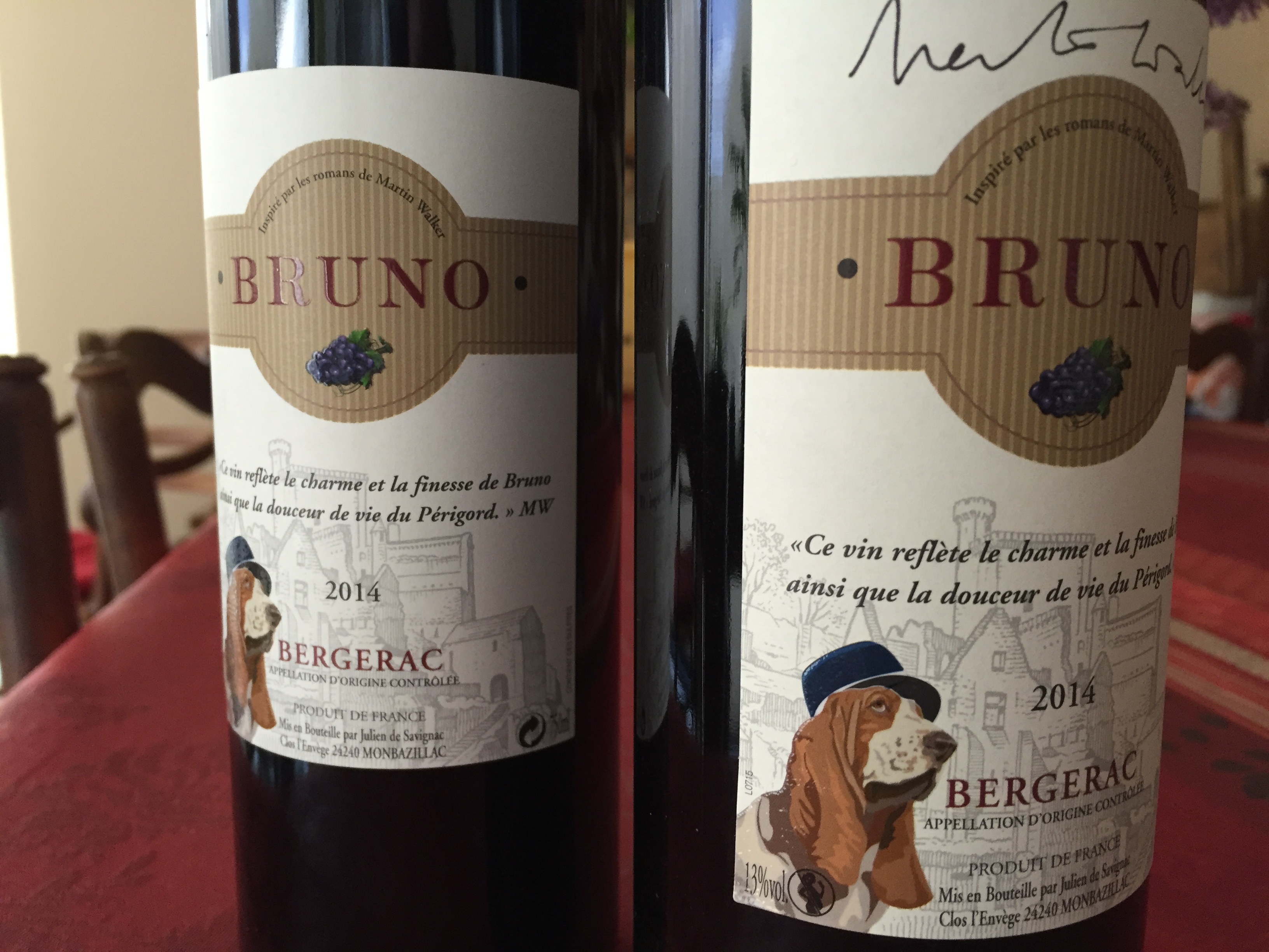 le vin de Bruno