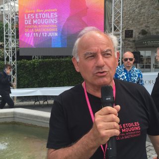 DAVID Pierrot la voix de Mougins