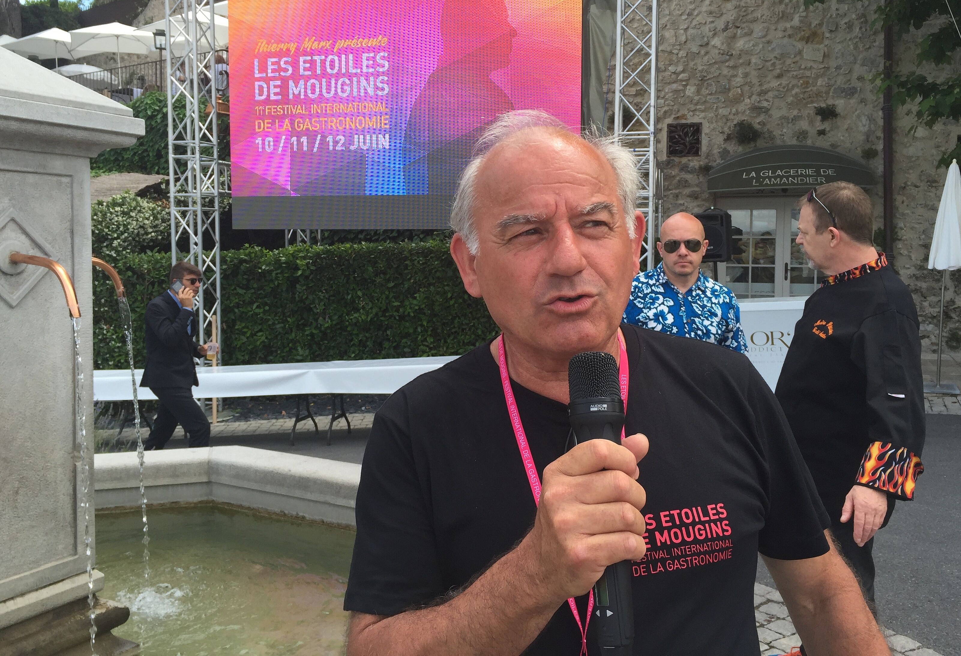 DAVID Pierrot la voix de Mougins