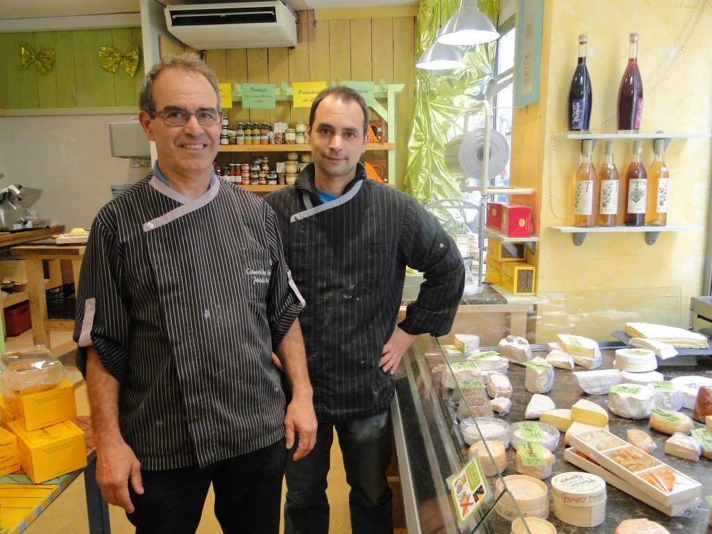 Patrick et Damien Marty fromagers Cahors