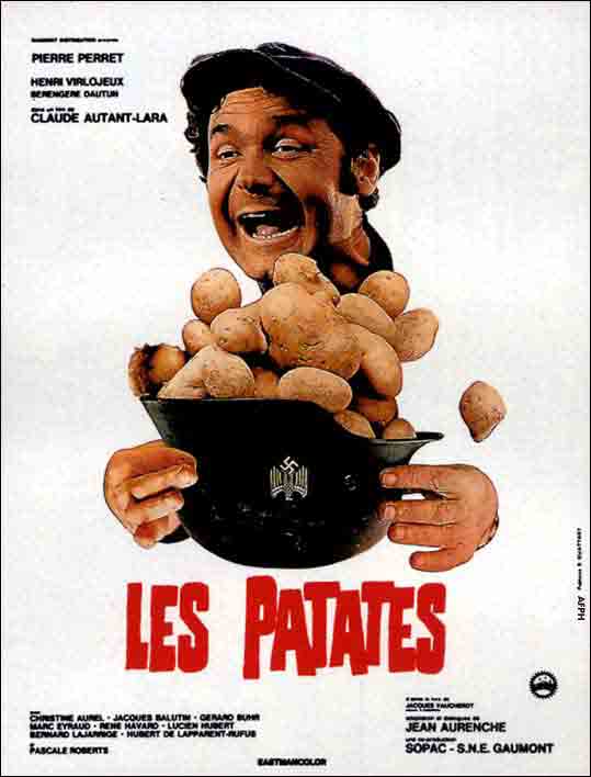 L'affiche du film de Claude Autant-Lara