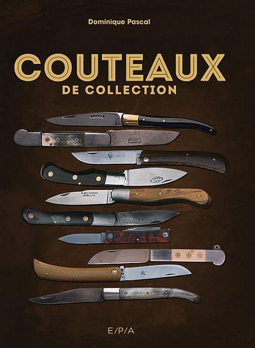 couteaux de collection coverture