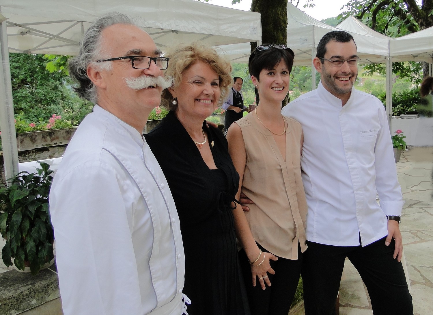 LE GINDREAU Passation en 2013 entre Pelissou et Bardet et leurs épouses 1500