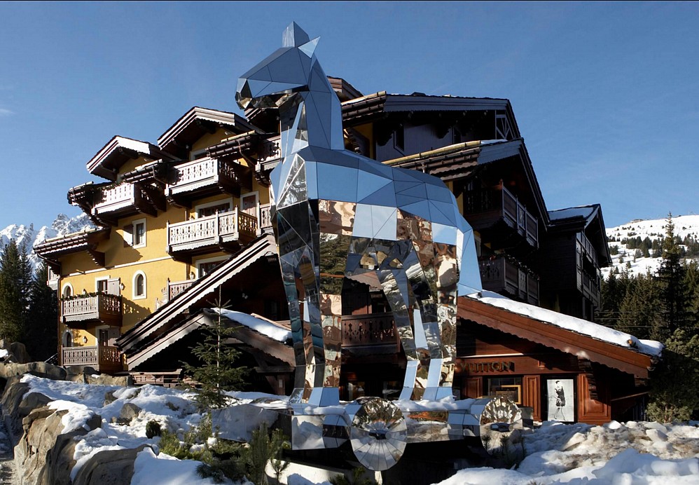 Le Cheval Blanc Courchevel