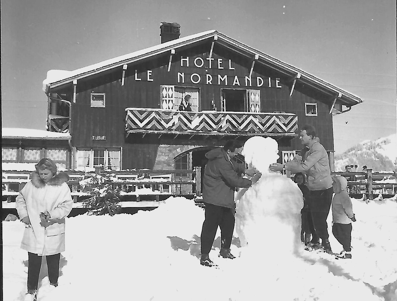 bonhomme de neige normandie