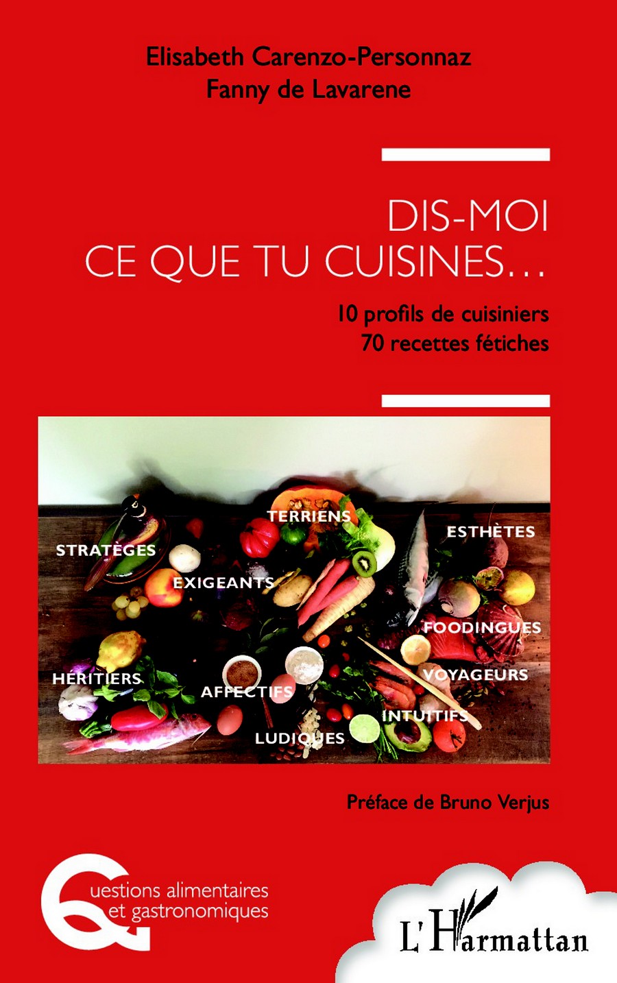 couv dis-moi ce que tu cuisines