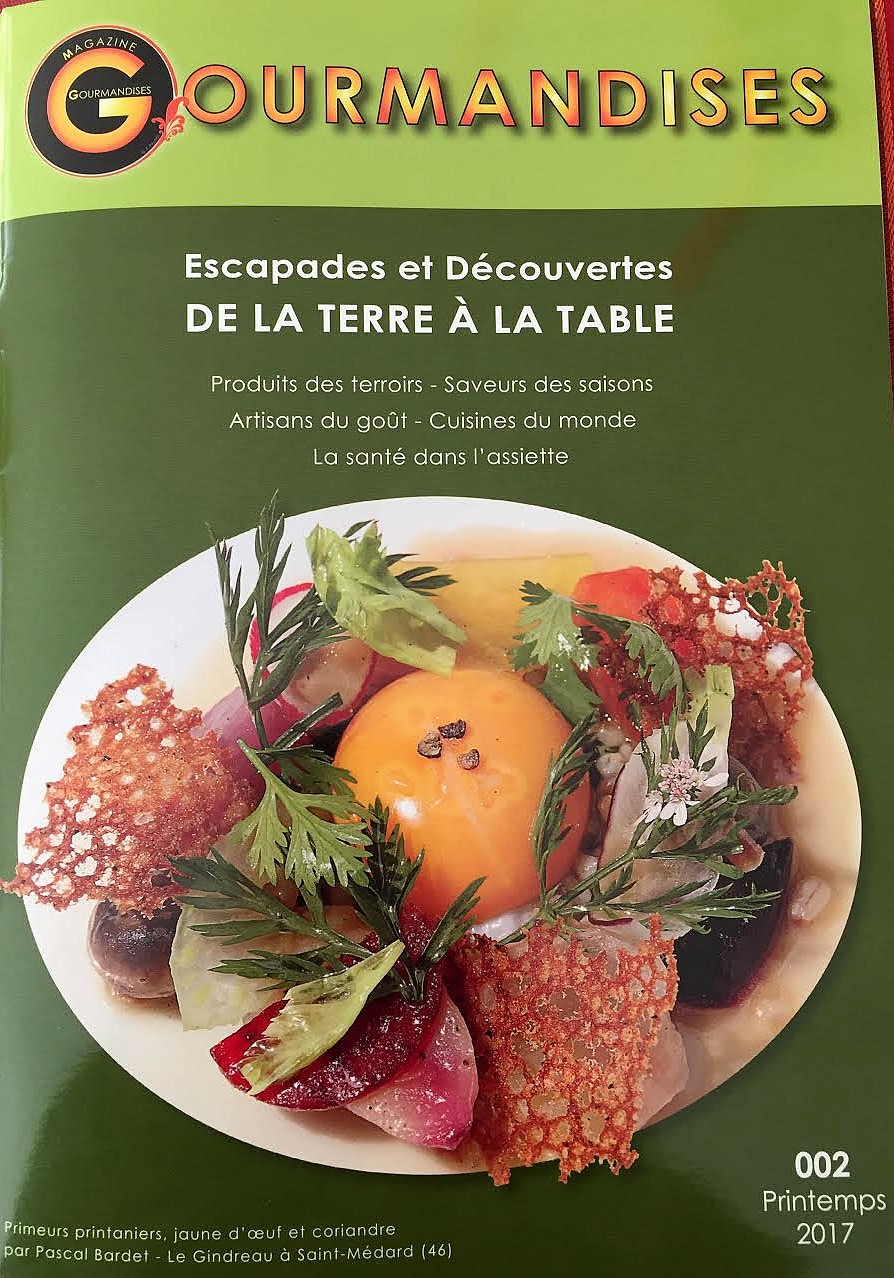 Couverture gourmandises