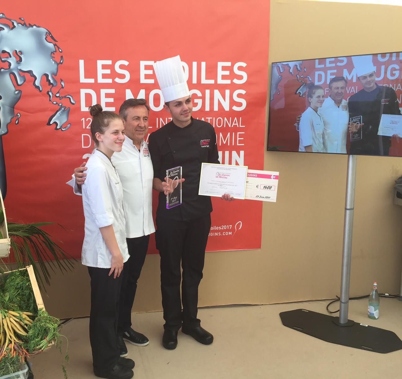 remise de prix yannis