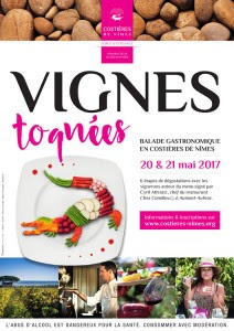 vignes toquées