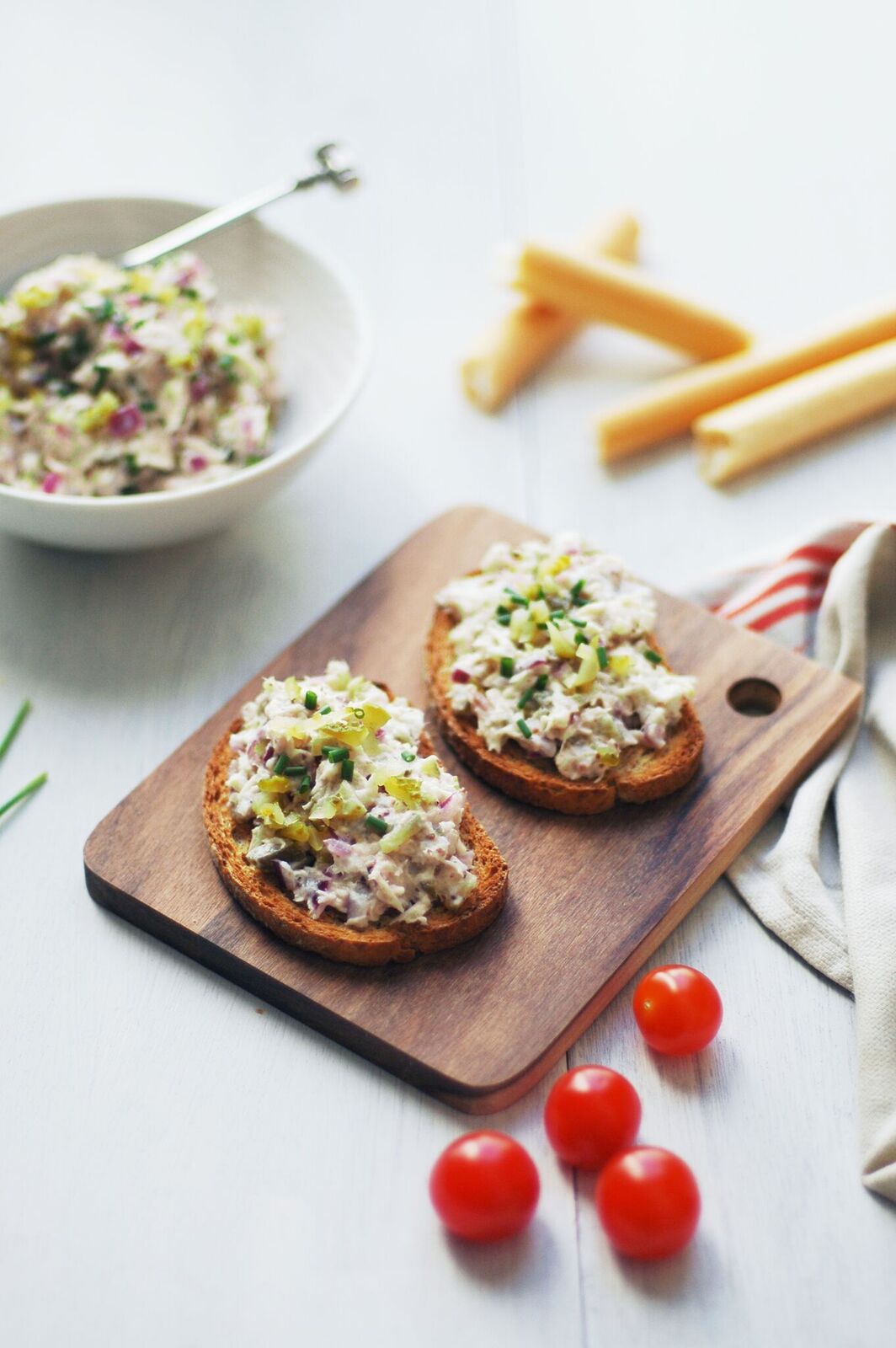 Tartinade de thon aux cornichons_Gros Cornichons Français_Le Jardin d'Orante