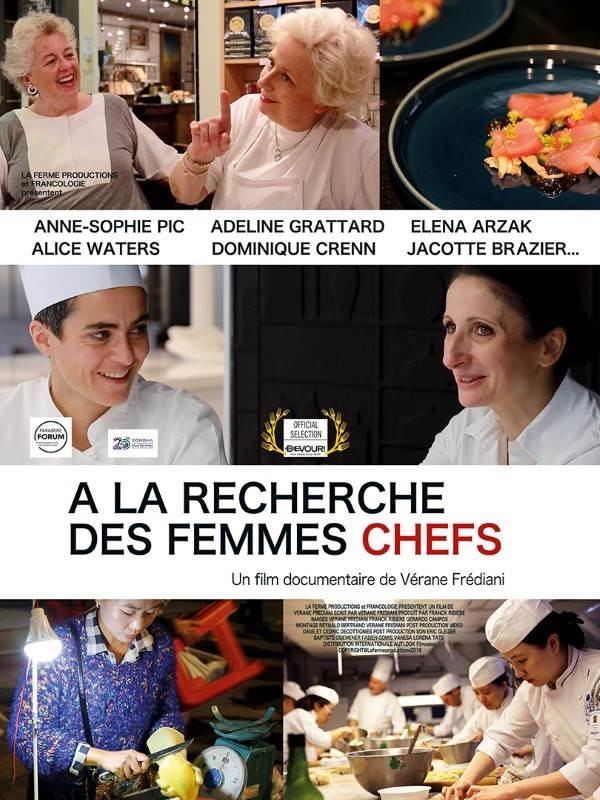 A la recherche des femmes chefs, Affiche