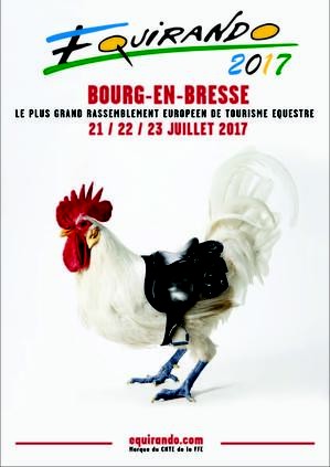 Affiche equirando bourg en bresse