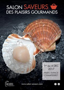 AFFICHE HD-A4 Salon Saveurs des Plaisirs Gourmands