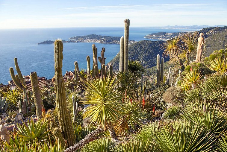 Eze côté jardin