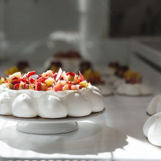 LA MERINGAIE gâteau