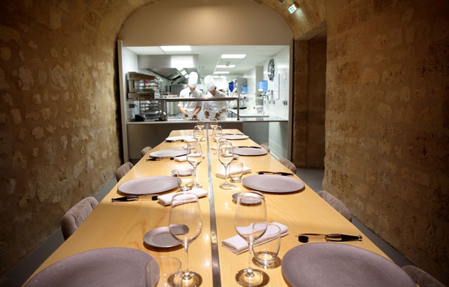 la table d'hôte gastro de Philippe à Bordeaux -Le Quatrième Mur