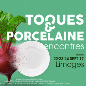 toques et porcelaine